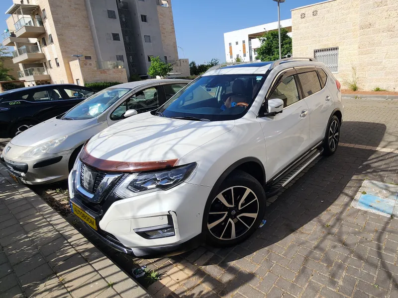 Nissan X-Trail 2nd hand, 2018, private hand