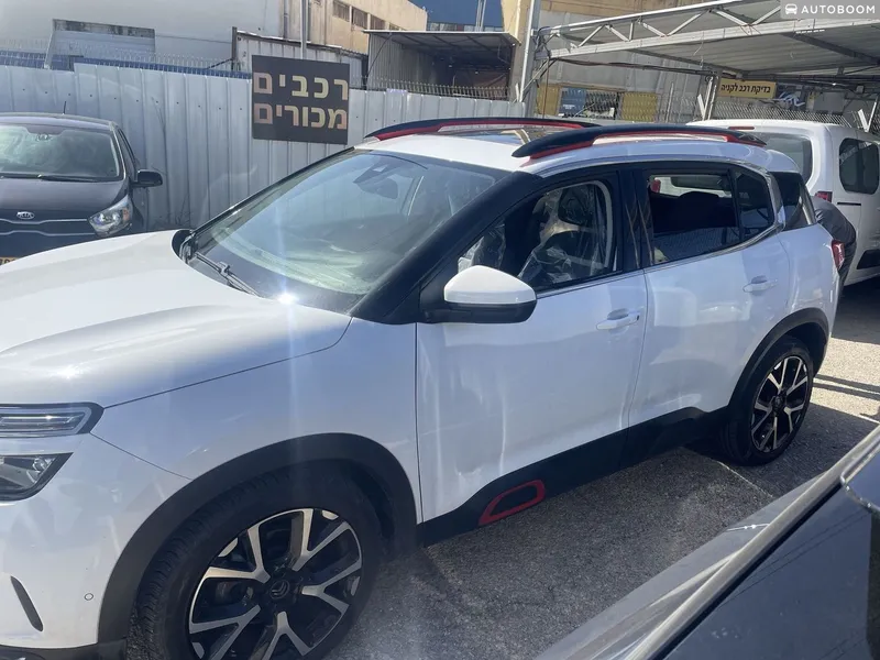 סיטרואן C5 איירקרוס יד 2 רכב, 2019, פרטי
