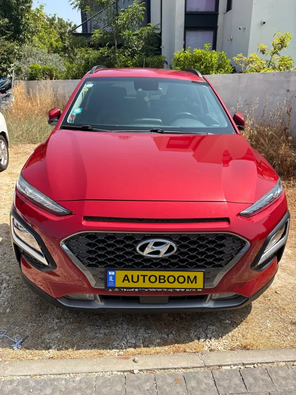 Hyundai Kona с пробегом, 2018, частная рука