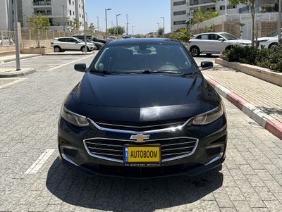 שברולט מאליבו יד 2 רכב, 2019, פרטי