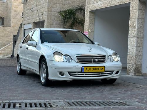 مرسيدس C-Class مستعمل, 2008, مالك خاص