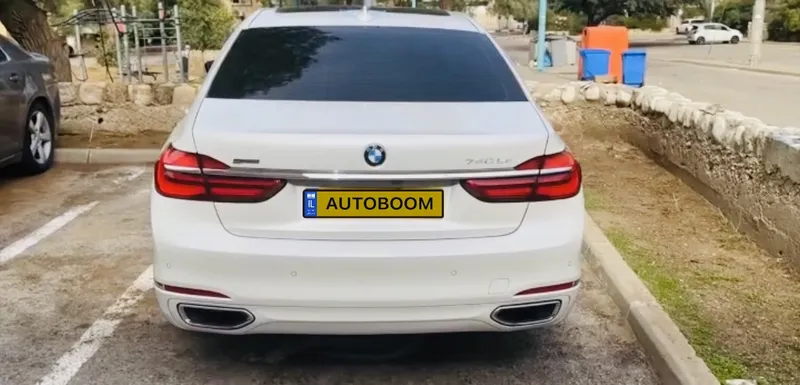 BMW 7 series 2nd hand, 2019, private hand