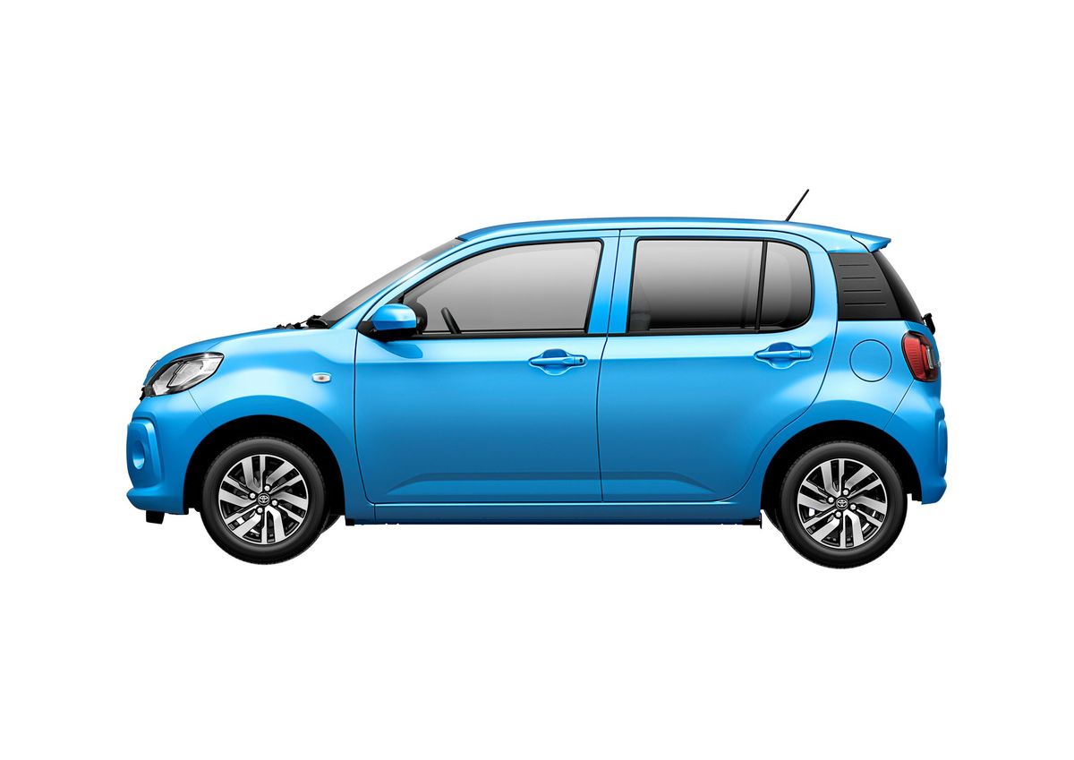 Toyota Passo 2016. Bodywork, Exterior. Mini 5-doors, 3 generation