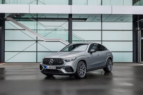 Mercedes GLC Coupe AMG 2023. Bodywork, Exterior. SUV Coupe, 2 generation