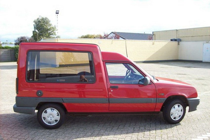 Renault Express 1994. Carrosserie, extérieur. Monospace, 1 génération, restyling 2