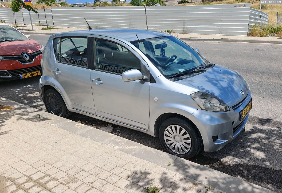 Daihatsu Sirion 2ème main, 2009, privée
