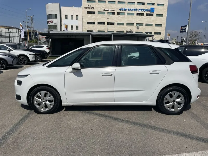 Citroen C4 Picasso с пробегом, 2016, частная рука