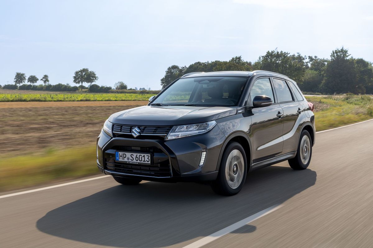 Suzuki Vitara 2024. Carrosserie, extérieur. VUS 5-portes, 4 génération, restyling 2