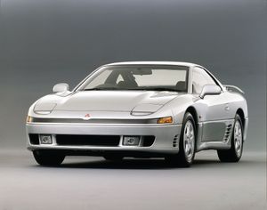 מיצובישי  GTO 1990. מרכב, צורה. קופה, 1 דור