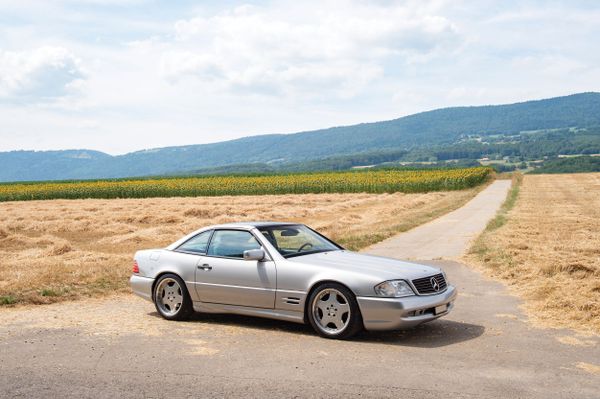 Mercedes SL-Class AMG 1993. Bodywork, Exterior. Roadster, 1 generation