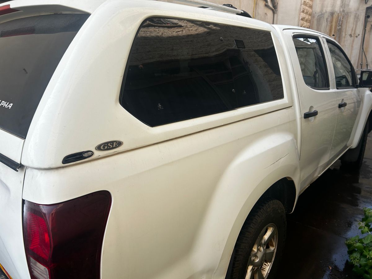 Isuzu D-Max 2ème main, 2017, main privée