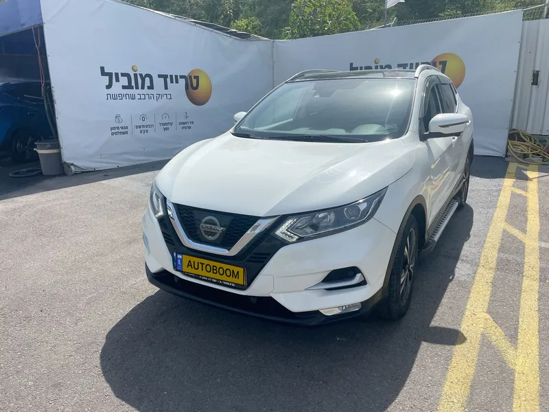 ניסאן קשקאי יד 2 רכב, 2018, פרטי