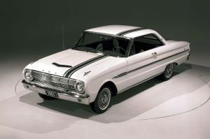 Ford Falcon 1960. Carrosserie, extérieur. Coupé sans montants, 1 génération