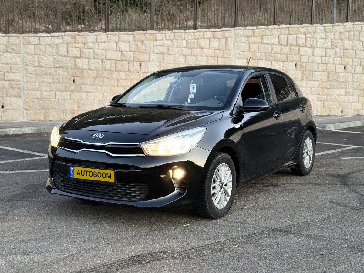 Kia Rio 2nd hand, 2018, private hand