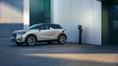 DS 3 Crossback E-Tense. Glamorous electric vehicle