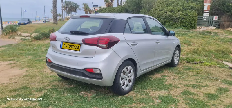 יונדאי i20 יד 2 רכב, 2020