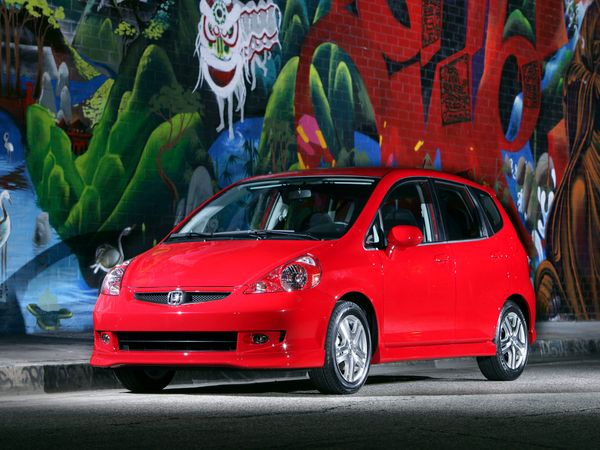 هوندا فيت ‏2001. الهيكل، المظهر الخارجي. ميني 5 أبواب, 1 الجيل