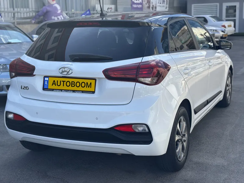 יונדאי i20 יד 2 רכב, 2020