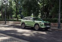 Jaecoo J7 2023. Bodywork, Exterior. SUV 5-doors, 1 generation