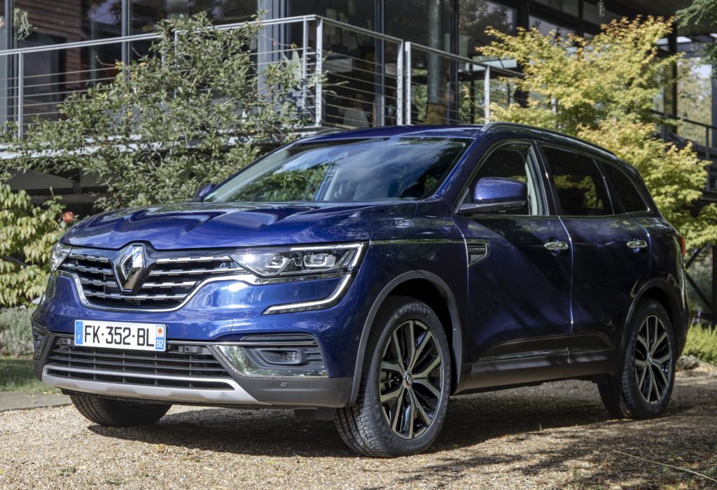 Renault Koleos 2019. Bodywork, Exterior. SUV 5-doors, 2 generation, restyling