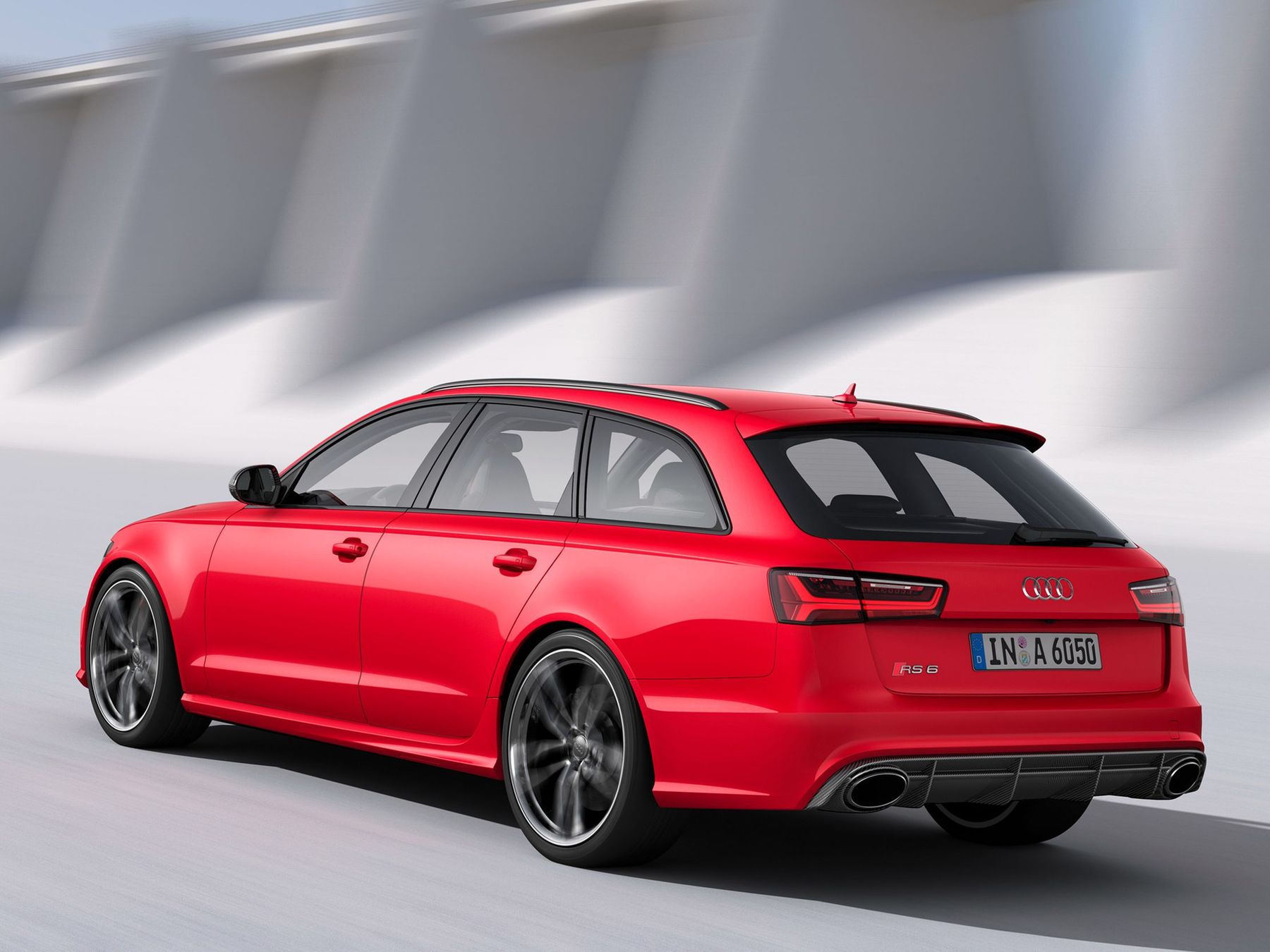 Audi RS6 2014 year of release, 3 generation, restyling, estate 5-door - Trim ver