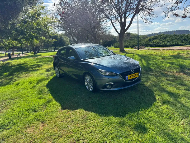 Mazda 3 с пробегом, 2016, частная