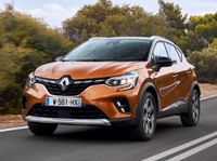 رينو كابتور ‏2019. الهيكل، المظهر الخارجي. SUV ٥ أبواب, 2 الجيل