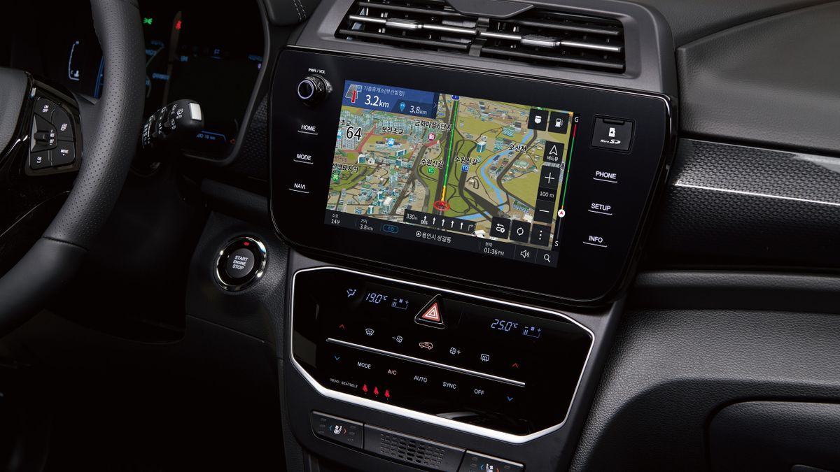 KG Mobility Tivoli 2023. Мультимедиа. Внедорожник 5 дв., 1 поколение