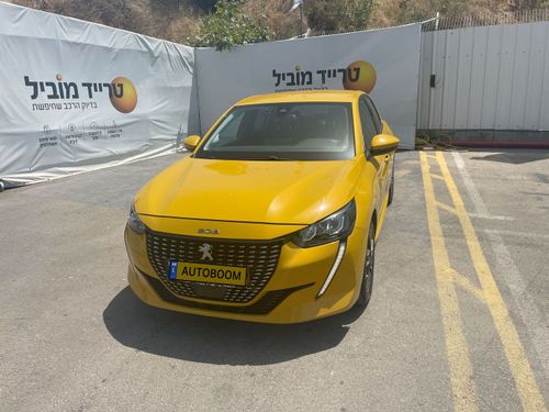 Peugeot 208, 2021, photo