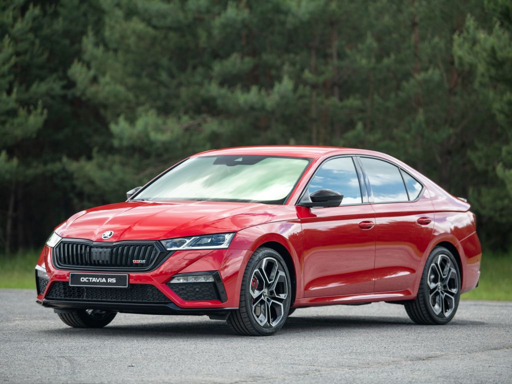 Škoda Octavia RS 2020. Carrosserie, extérieur. Liftback, 4 génération