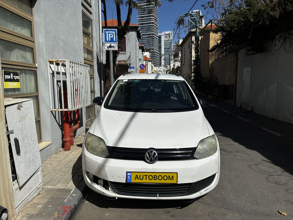Volkswagen Golf Plus с пробегом, 2010, частная