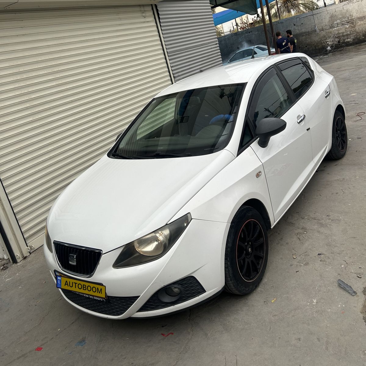 SEAT Ibiza 2nd hand, 2012, private hand