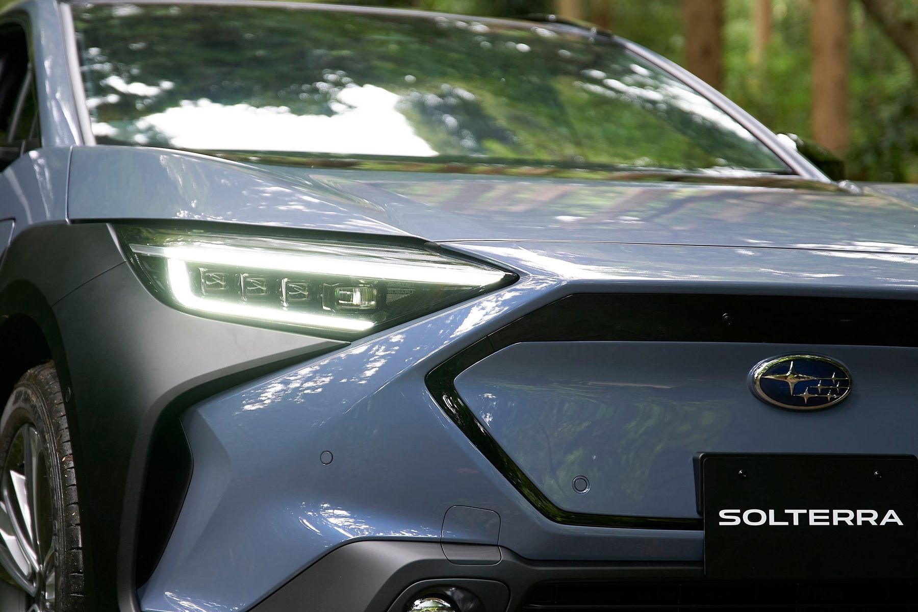 Subaru Solterra 2021. Carrosserie, extérieur. VUS 5-portes, 1 génération