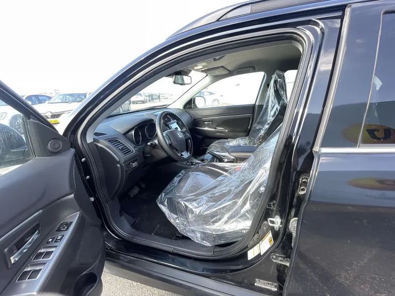 Mitsubishi ASX с пробегом, 2018