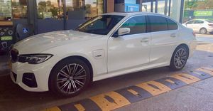 BMW 3 series, 2022, фото