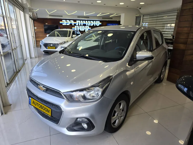 Chevrolet Spark 2nd hand, 2017