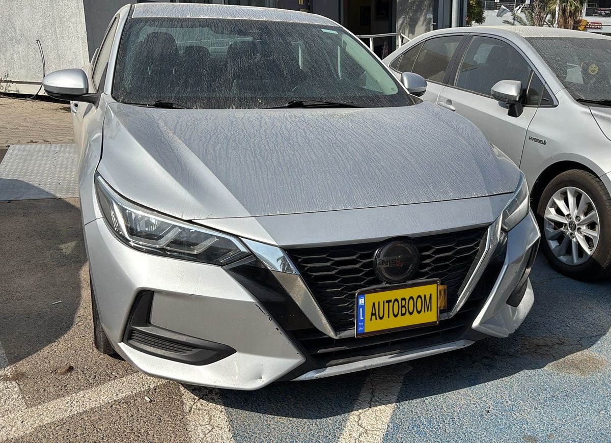 ניסאן סנטרה יד 2 רכב, 2021, פרטי