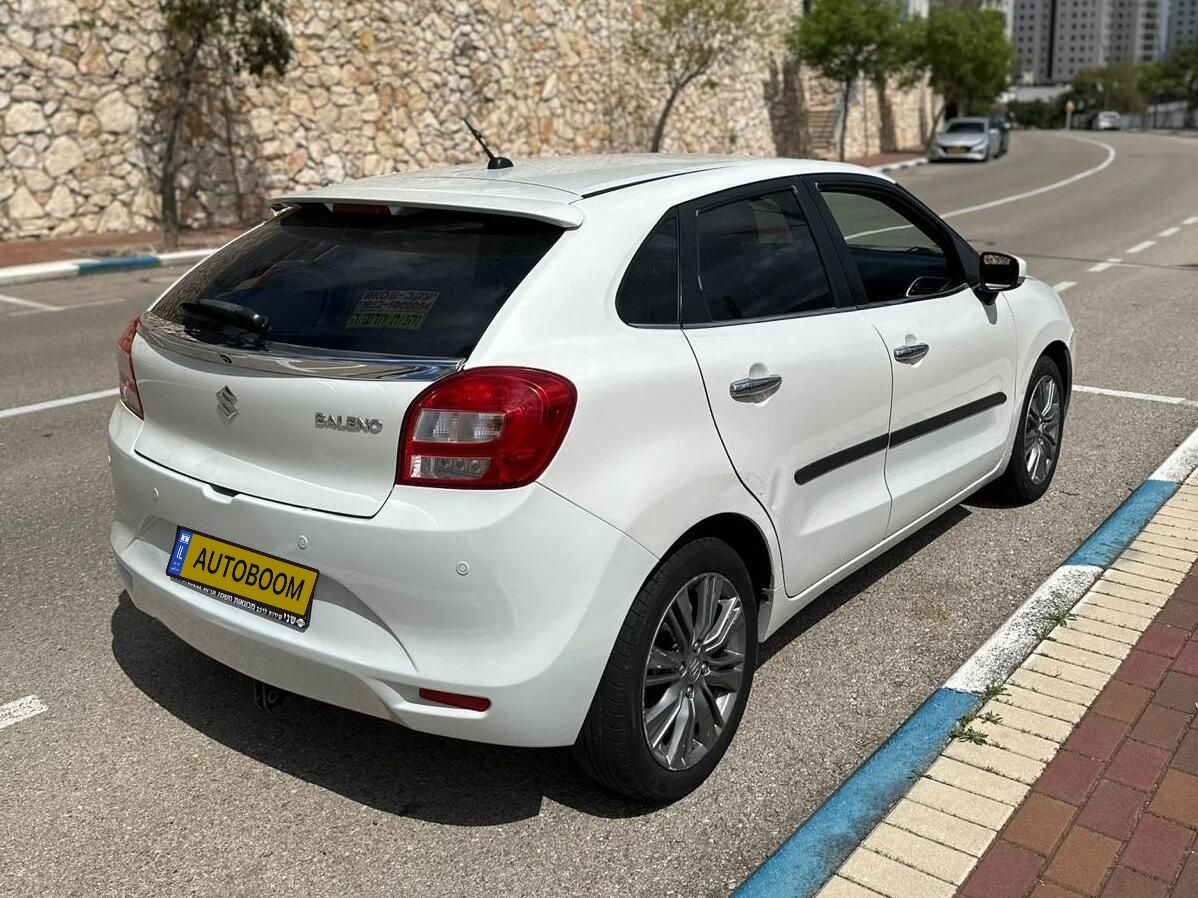 Suzuki Baleno 2ème main, 2017, privée