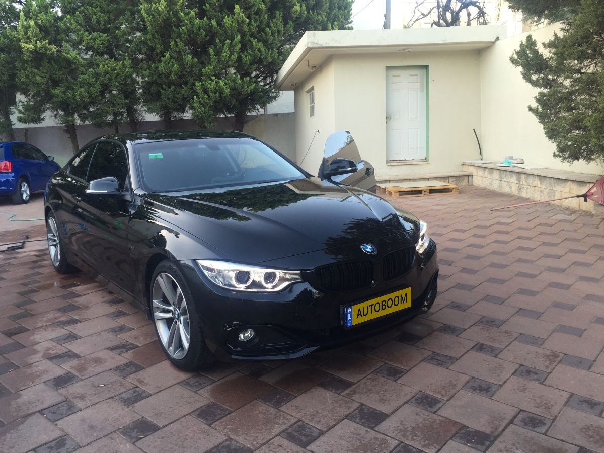 BMW 4 series 2nd hand, 2015, private hand