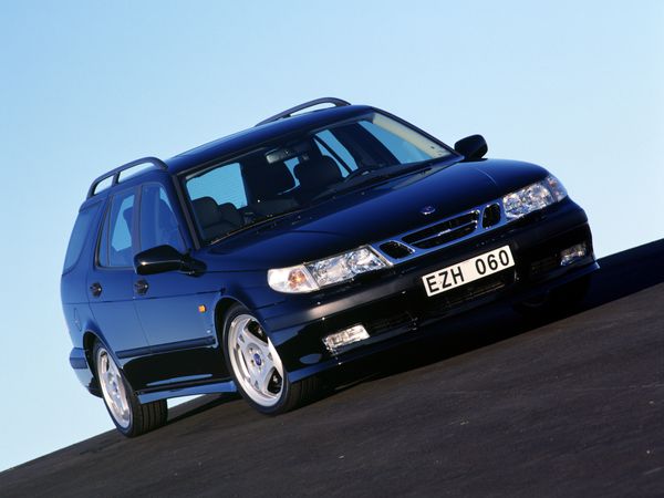 Saab 9-5 1997. Bodywork, Exterior. Estate 5-door, 1 generation