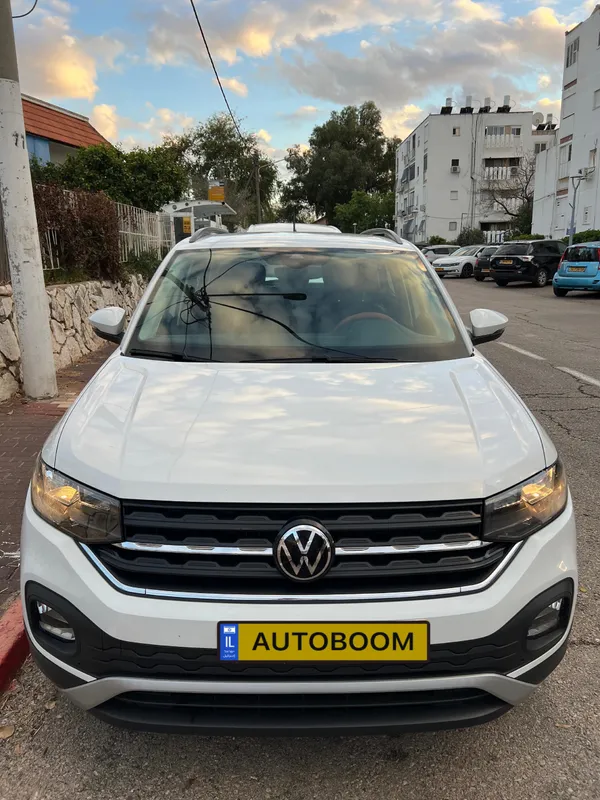Volkswagen T-Cross с пробегом, 2022, частная рука