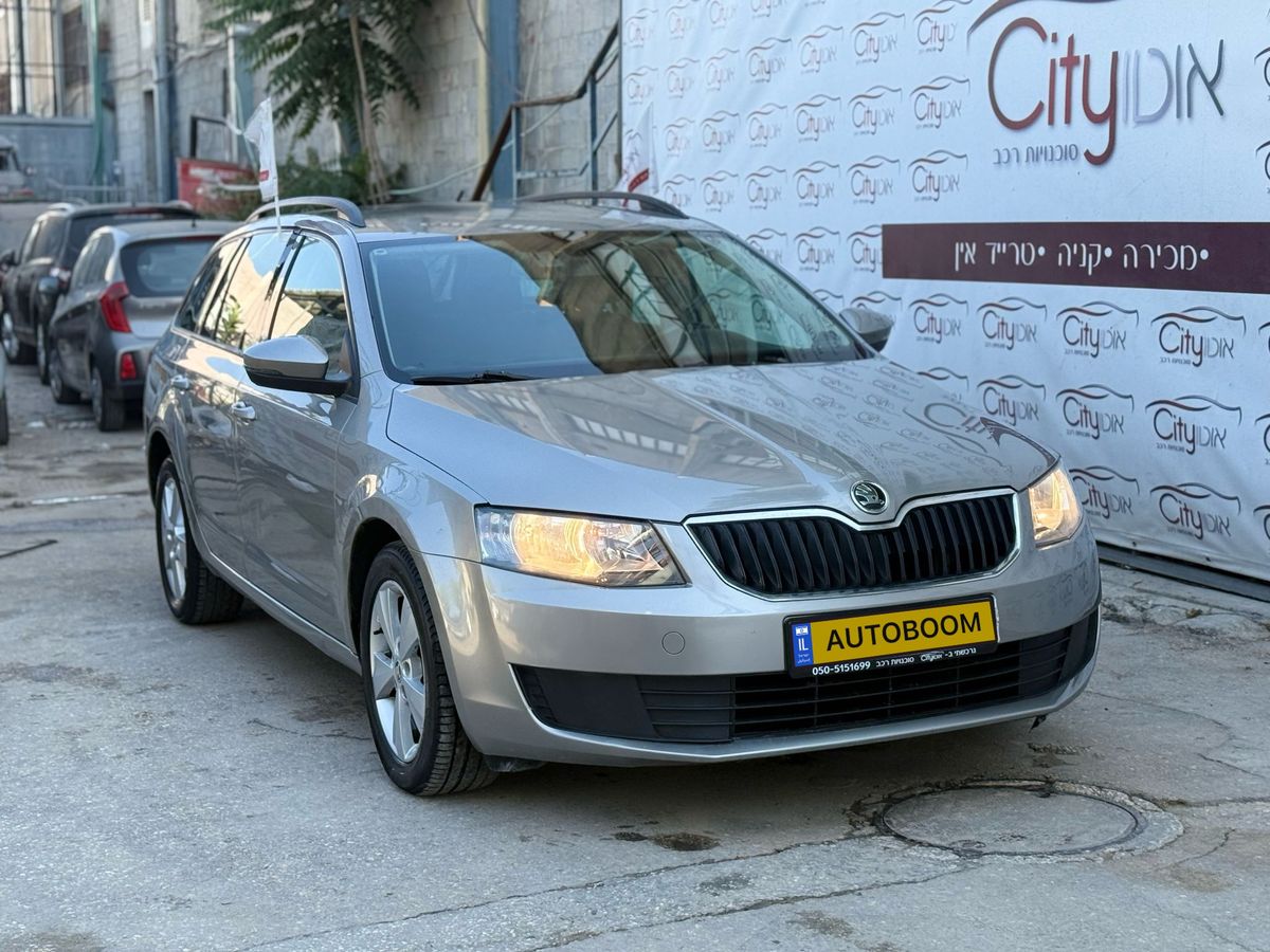 Skoda Octavia с пробегом, 2016