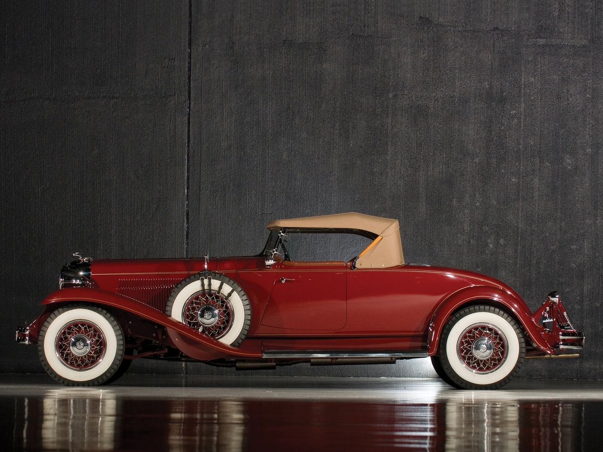 Chrysler Imperial 1931. Carrosserie, extérieur. Cabriolet, 2 génération