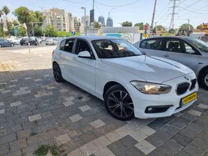 BMW 1 series, 2017, photo