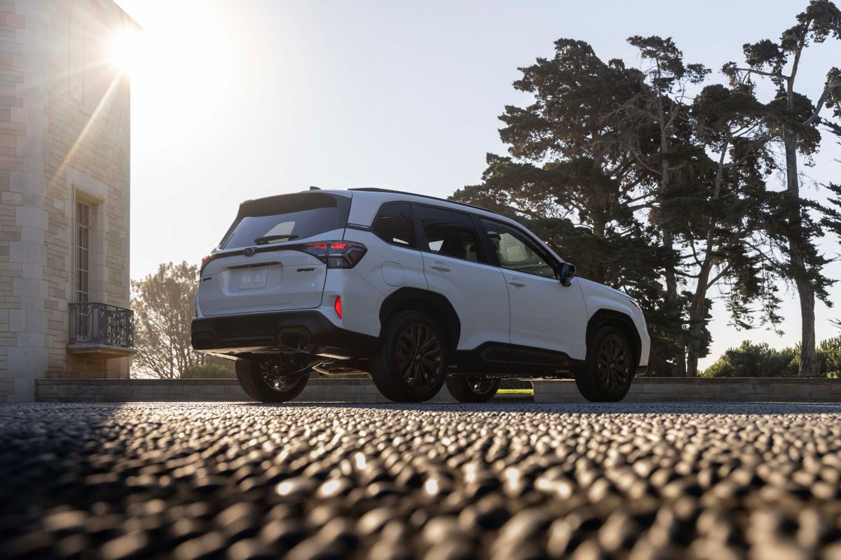 Subaru Forester 2023. Кузов, экстерьер. Внедорожник 5 дв., 6 поколение