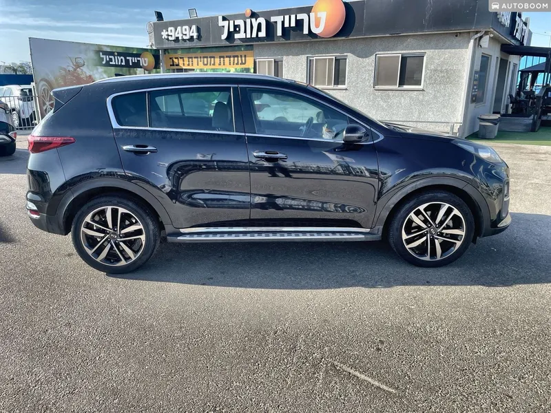 קיה ספורטאז' יד 2 רכב, 2022, פרטי