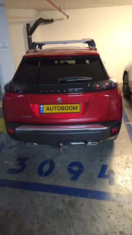 Peugeot 2008 с пробегом, 2023, частная рука