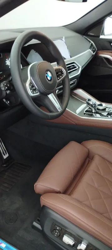 BMW X6 new car, 2023
