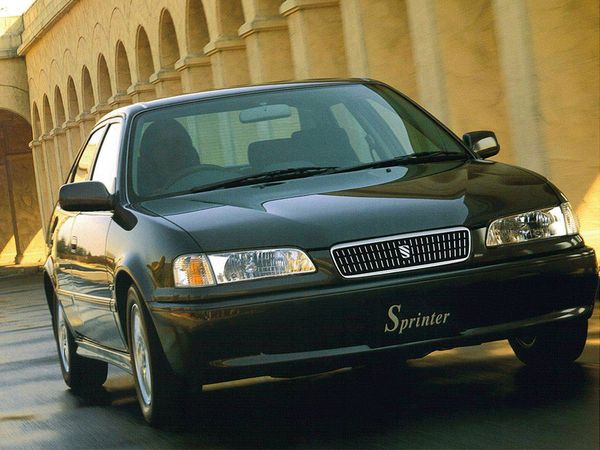 Toyota Sprinter 1995. Carrosserie, extérieur. Berline, 8 génération