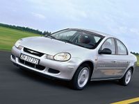 Chrysler Neon 1999. Carrosserie, extérieur. Berline, 2 génération